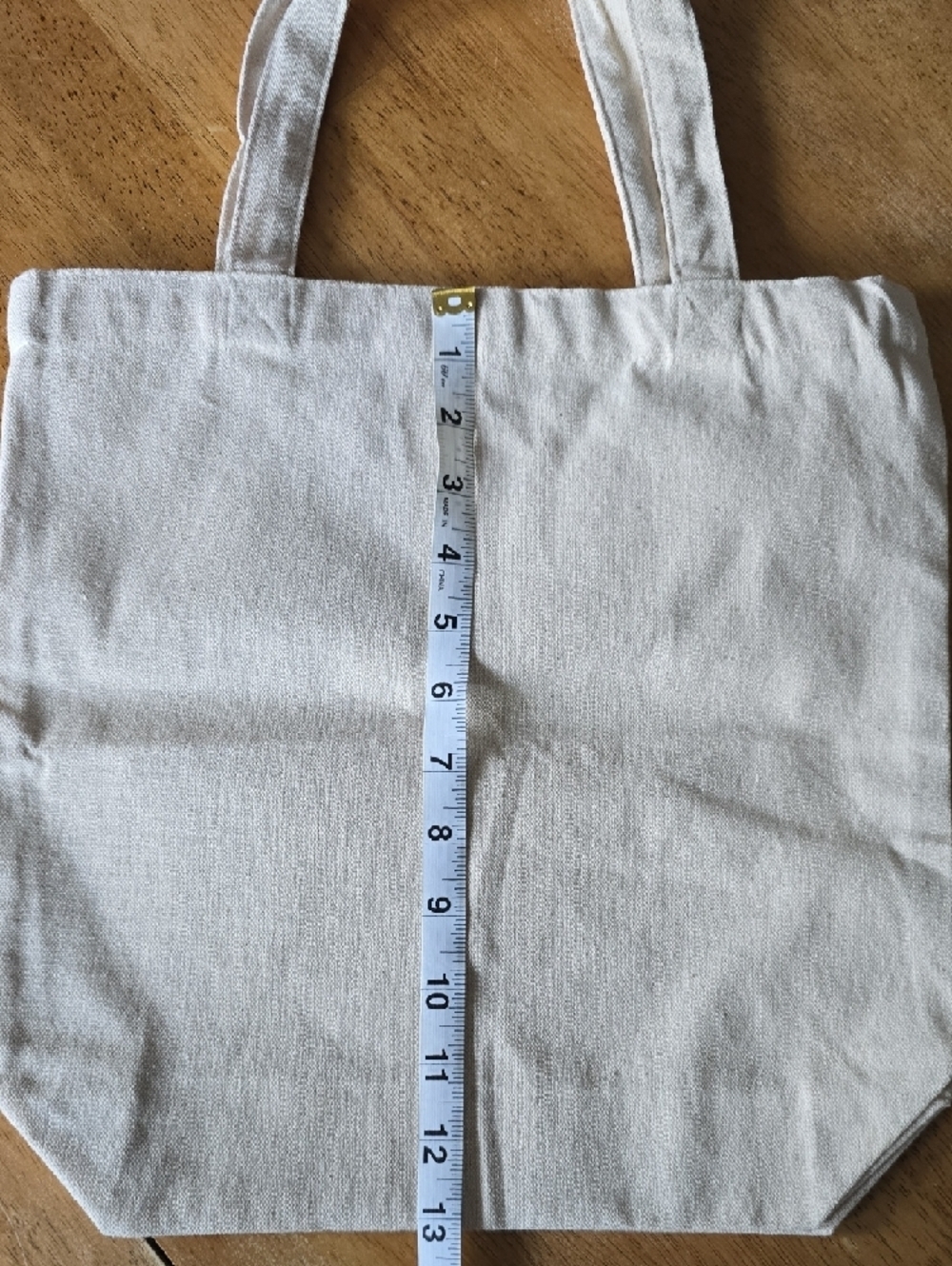 Hand Crafted | Canvas | Tote with Colorful Butterfly Design - Picture 7 of 8